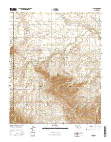 Alden 2016 topographic map thumbnail
