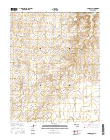 Autograph Cliff 2016 topographic map thumbnail