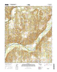 Allen 2016 topographic map thumbnail