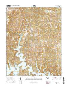 Avant NW 2016 topographic map thumbnail