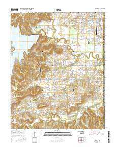 Avant SE 2016 topographic map thumbnail
