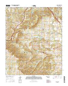 Ahloso 2016 topographic map thumbnail