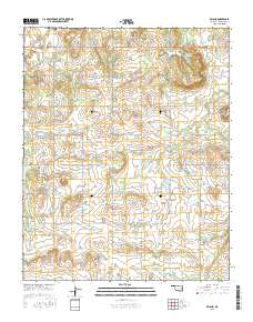 Beland 2016 topographic map thumbnail