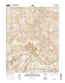 Balko NE 2016 topographic map thumbnail