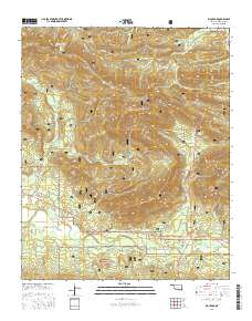 Big Cedar 2016 topographic map thumbnail
