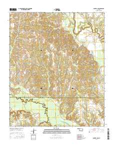 Boswell NW 2016 topographic map thumbnail