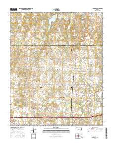 Aydelotte 2016 topographic map thumbnail