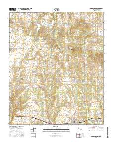 Bennington North 2016 topographic map thumbnail