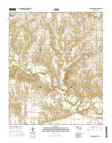 Bennington South 2016 topographic map thumbnail