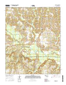 Bentley 2016 topographic map thumbnail