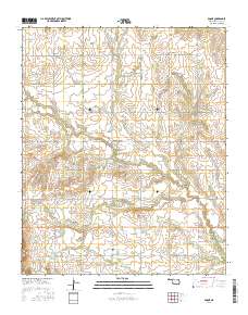 Boone 2016 topographic map thumbnail