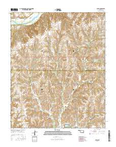 Aledo 2016 topographic map thumbnail