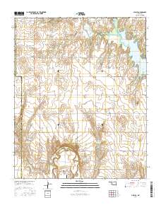 Alfalfa 2016 topographic map thumbnail