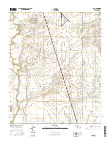 Babbs 2016 topographic map thumbnail