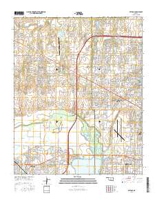 Bethany 2016 topographic map thumbnail