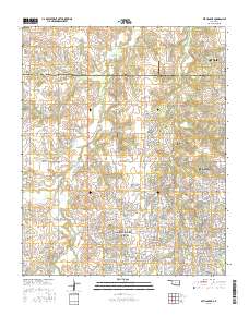 Bethany NE 2016 topographic map thumbnail