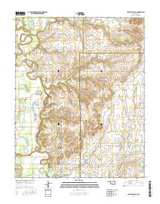 Bartlesville SE 2016 topographic map thumbnail