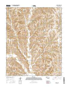Anthon 2016 topographic map thumbnail