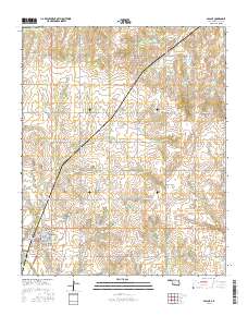 Apache 2016 topographic map thumbnail