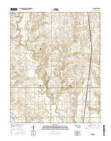 Bison 2016 topographic map thumbnail