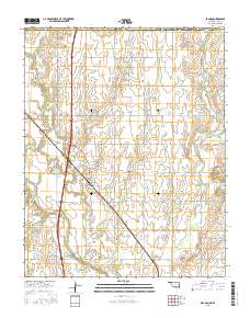 Braman 2016 topographic map thumbnail