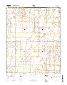 Beaver NW 2016 topographic map thumbnail