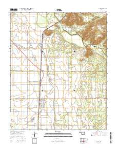 Blair 2016 topographic map thumbnail