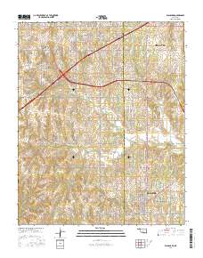 Blanchard 2016 topographic map thumbnail