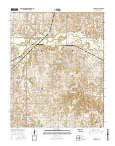 Black Bear 2016 topographic map thumbnail