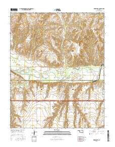Bridgeport 2016 topographic map thumbnail