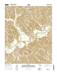 Brooksville 2016 topographic map thumbnail