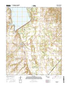 Canton 2016 topographic map thumbnail