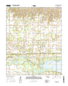 Canton NW 2016 topographic map thumbnail