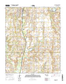 Comanche 2016 topographic map thumbnail