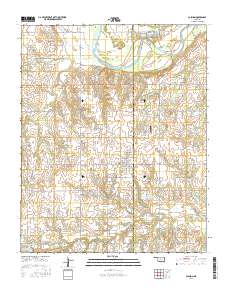 Cashion 2016 topographic map thumbnail