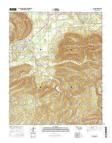 Clayton 2016 topographic map thumbnail