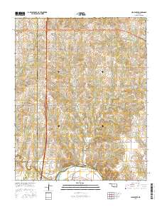 Clear Creek 2016 topographic map thumbnail