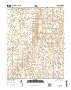 Clear Lake NW 2016 topographic map thumbnail