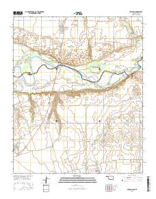 Davidson 2016 topographic map thumbnail