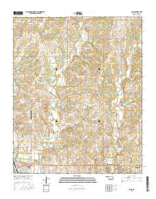 Davis 2016 topographic map thumbnail