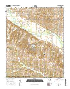 Cogar NW 2016 topographic map thumbnail