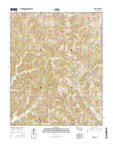 Carney 2016 topographic map thumbnail