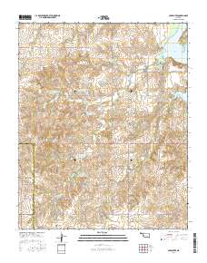 Carpenter 2016 topographic map thumbnail