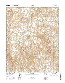 Buffalo NE 2016 topographic map thumbnail