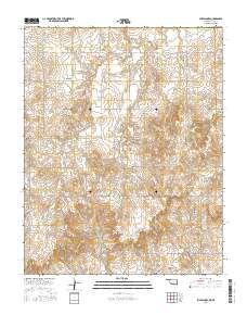 Buffalo NW 2016 topographic map thumbnail