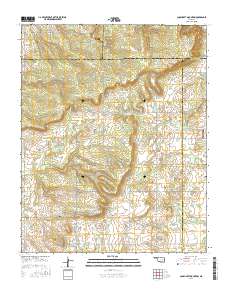 Concharty Mountain 2016 topographic map thumbnail