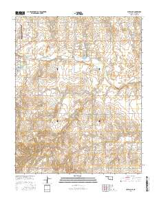 Buffalo SE 2016 topographic map thumbnail