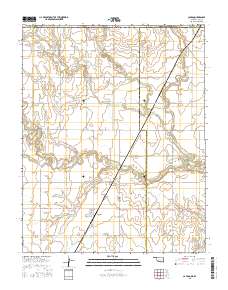Capron 2016 topographic map thumbnail