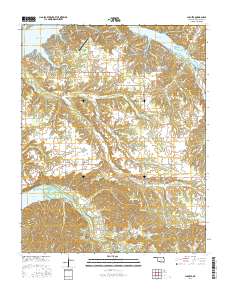 Chloeta 2016 topographic map thumbnail
