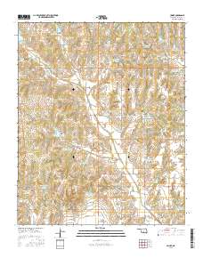 Criner 2016 topographic map thumbnail